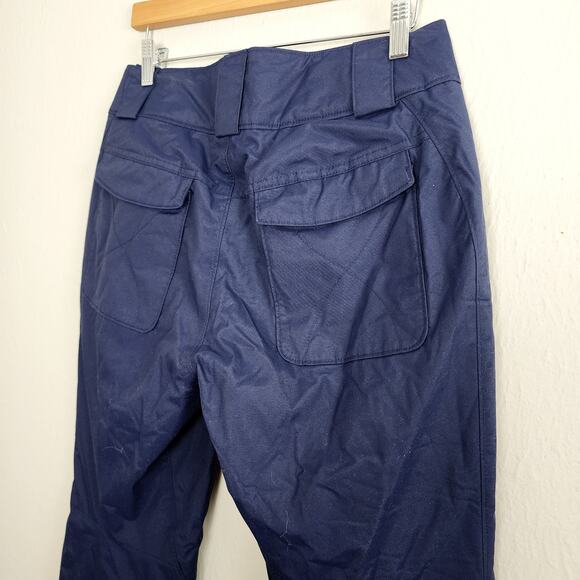 NWT Columbia Bugaboo Omni-Heat Ski Snow Pants Waterproof Navy Blue Small Short - Picture 12 of 15